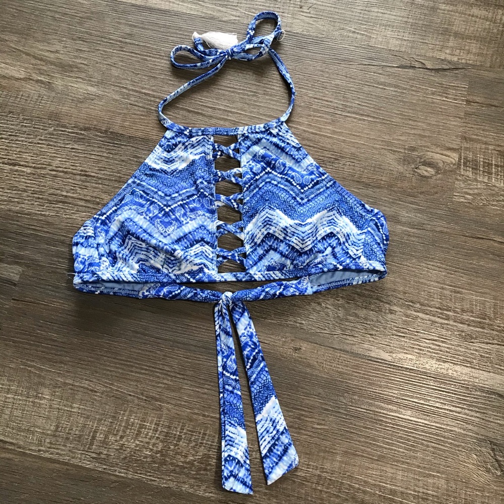 OP halter style Bikini top